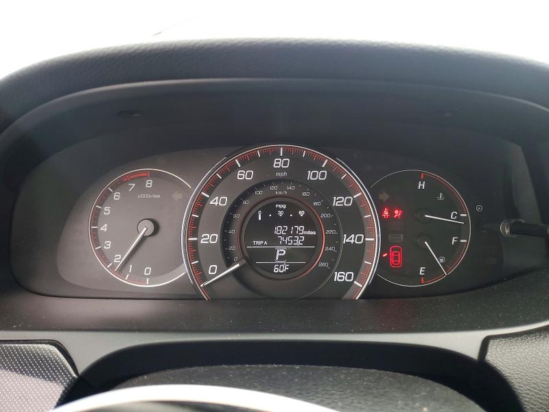 Фото 9 - HONDA ACCORD