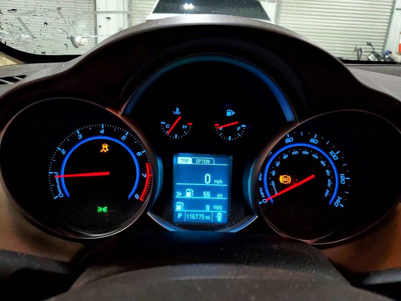 Фото 9 - CHEVROLET CRUZE