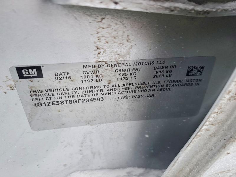 Фото 12 - CHEVROLET MALIBU