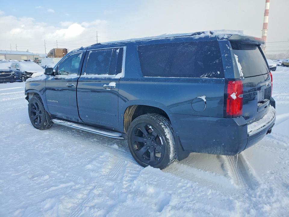Фото 2 - CHEVROLET SUBURBAN