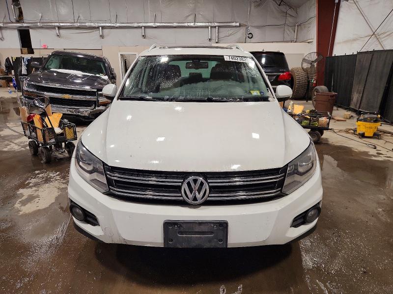 Фото 5 - VOLKSWAGEN TIGUAN