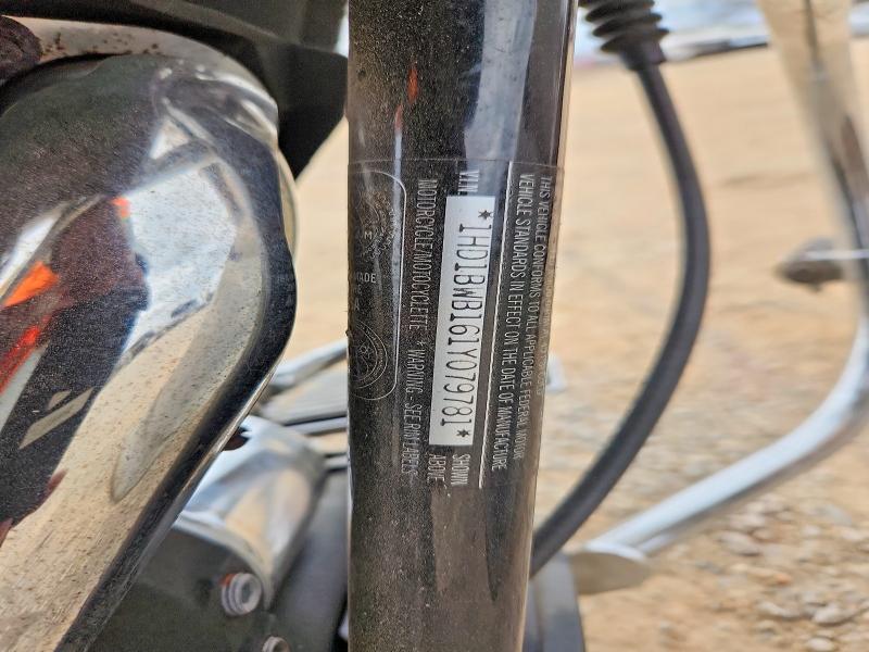 HARLEY-DAVIDSON FL 2001