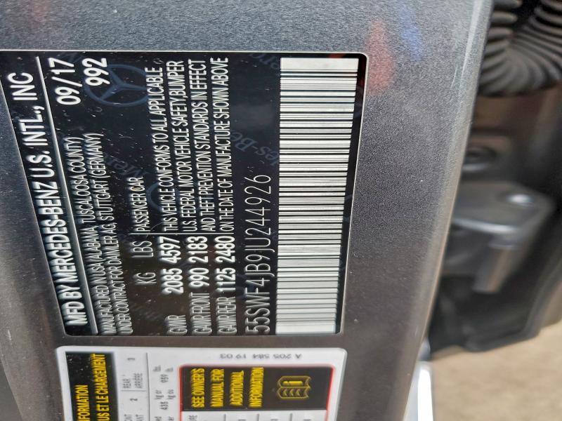 Фото 12 - MERCEDES-BENZ C-CLASS