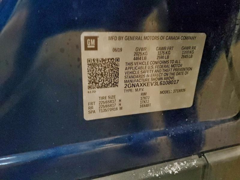 Фото 12 - CHEVROLET EQUINOX