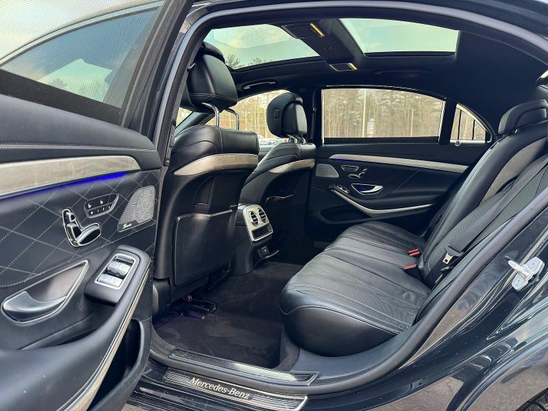 Фото 7 - MERCEDES-BENZ S-CLASS