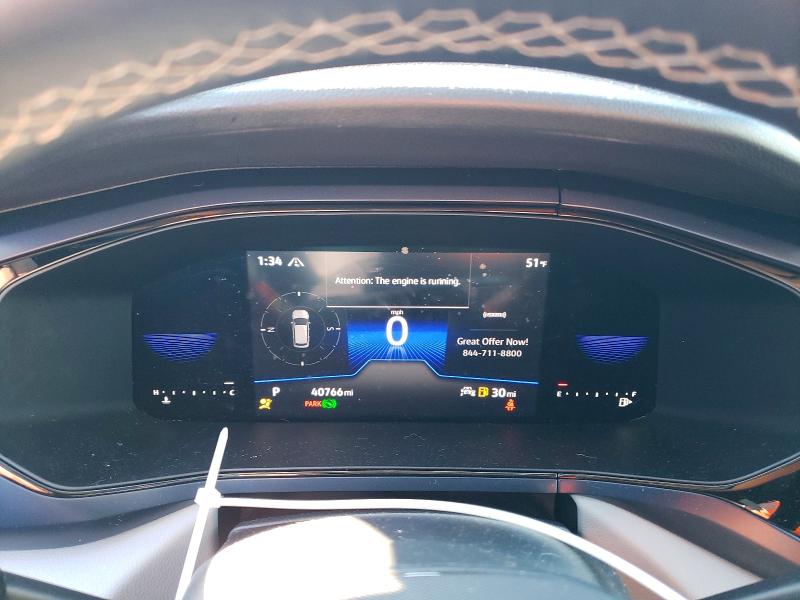 VOLKSWAGEN TAOS SE 2022 VIN 3VVWX7B25NM076185