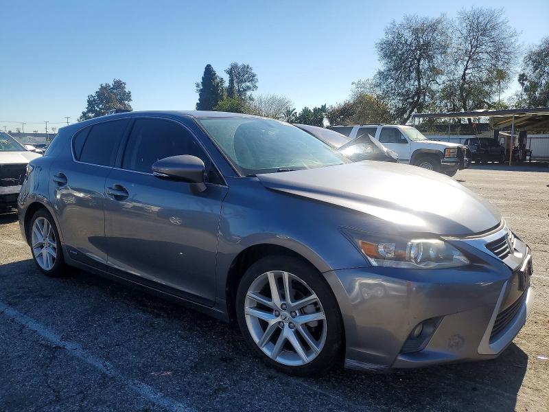 LEXUS CT 200 2015 VIN JTHKD5BH8F2214422