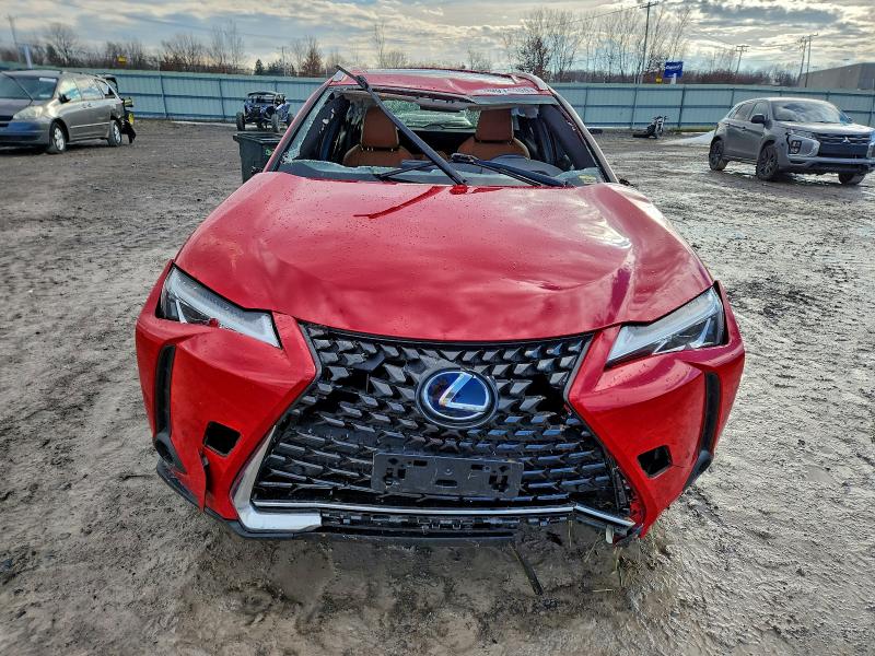 LEXUS UX 250H 2019 VIN JTHU9JBH5K2009458