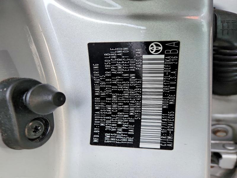 Фото 12 - TOYOTA COROLLA