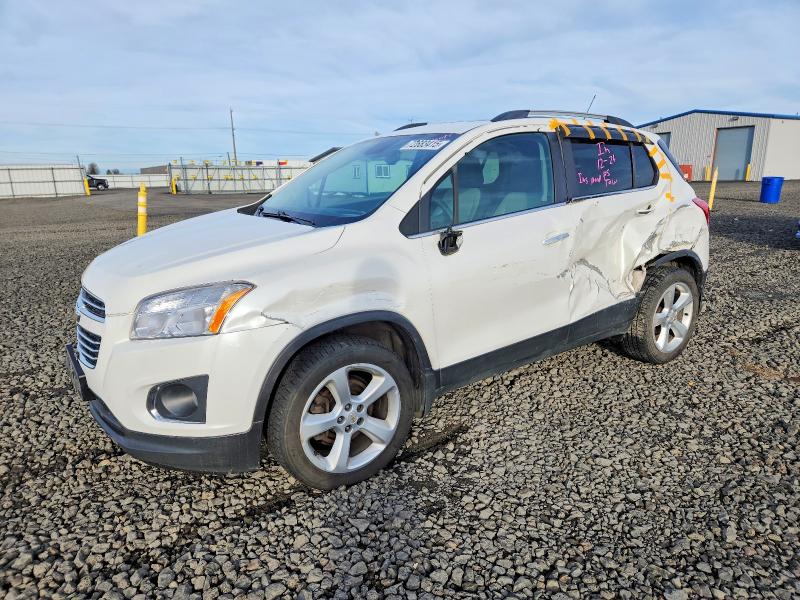 Фото 1 - CHEVROLET TRAX