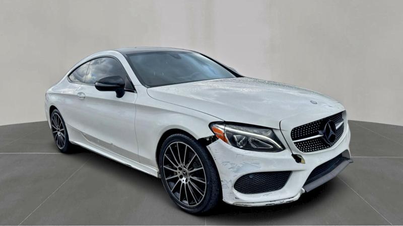 Фото 1 - MERCEDES-BENZ C-CLASS