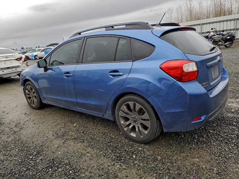 Фото 2 - SUBARU IMPREZA