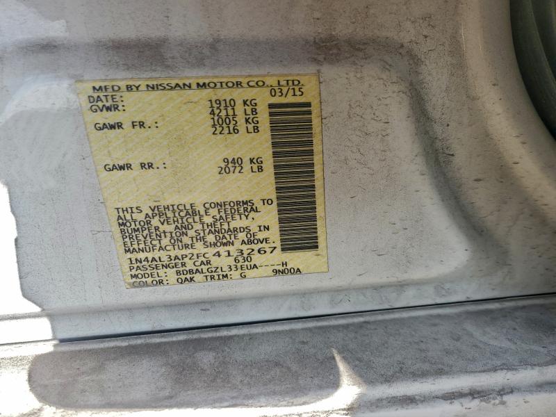 Фото 12 - NISSAN ALTIMA