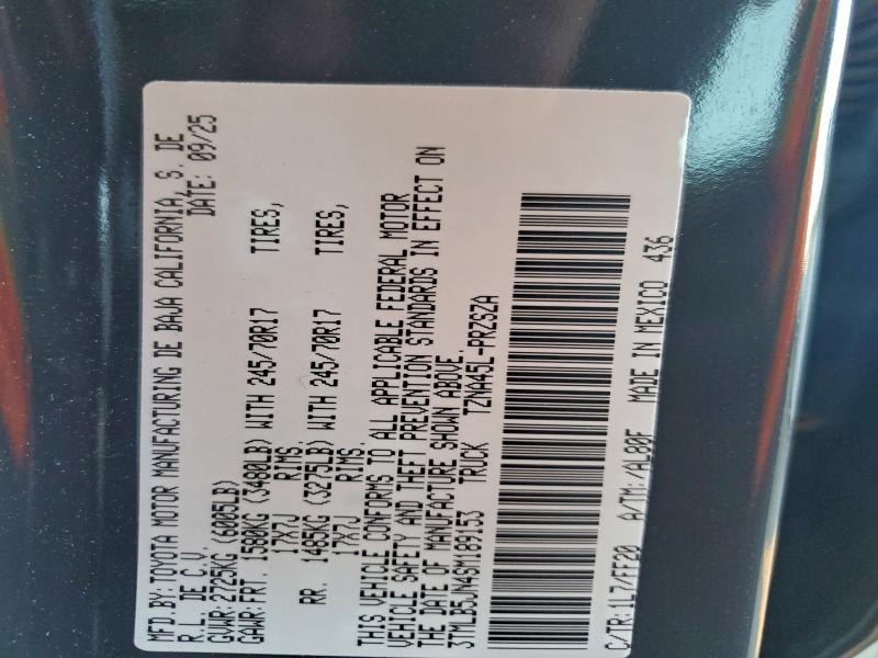 Фото 12 - TOYOTA TACOMA