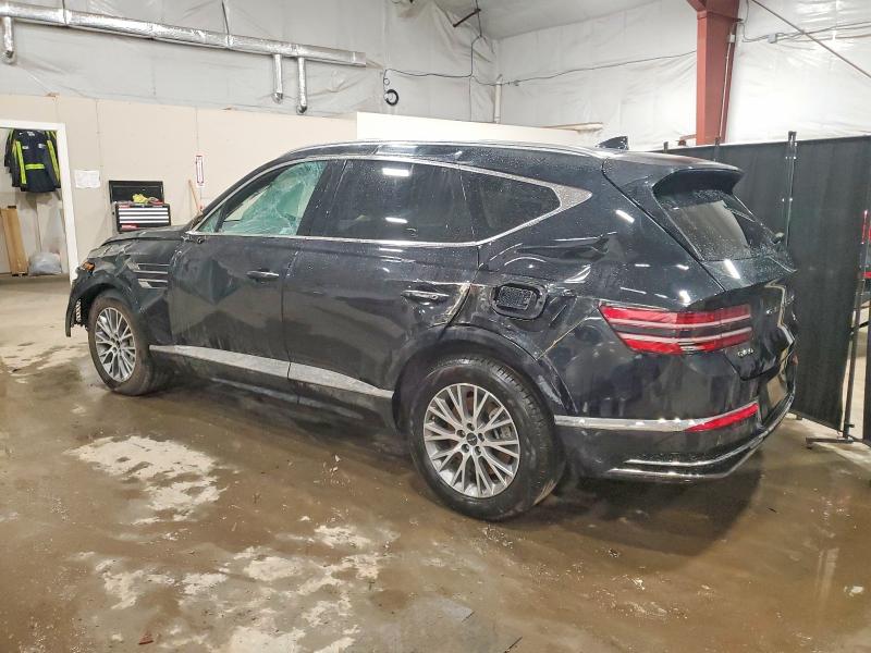 GENESIS GV80 STAND 2025 VIN KMUHFESB0SU239862