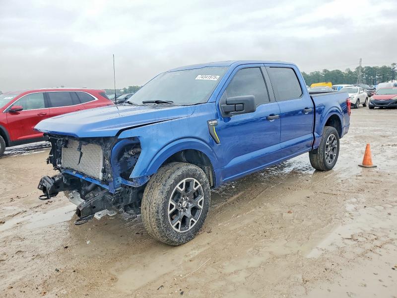 FORD F150 STX 2024 VIN 1FTEW2LP7RKF27561