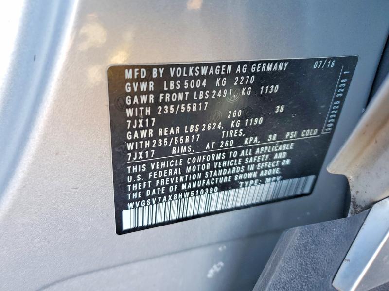 Фото 13 - VOLKSWAGEN TIGUAN