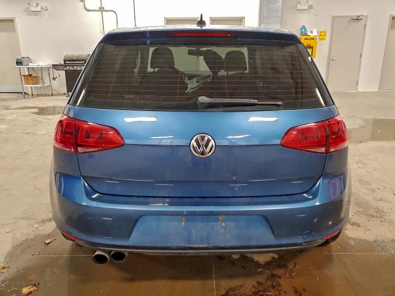 Фото 6 - VOLKSWAGEN GOLF