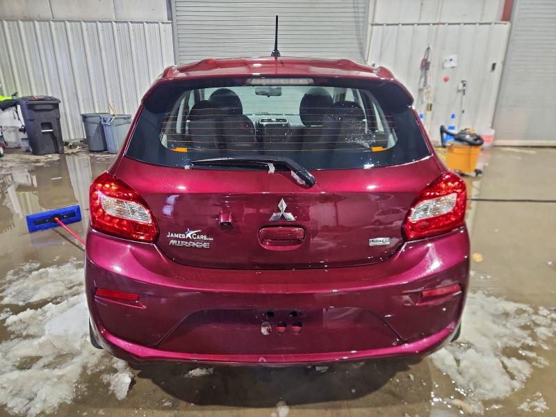 MITSUBISHI MIRAGE LE 2020 VIN ML32A5HJ0LH002677