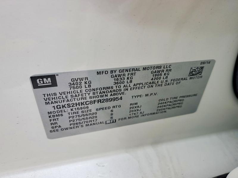 Фото 13 - GMC YUKON