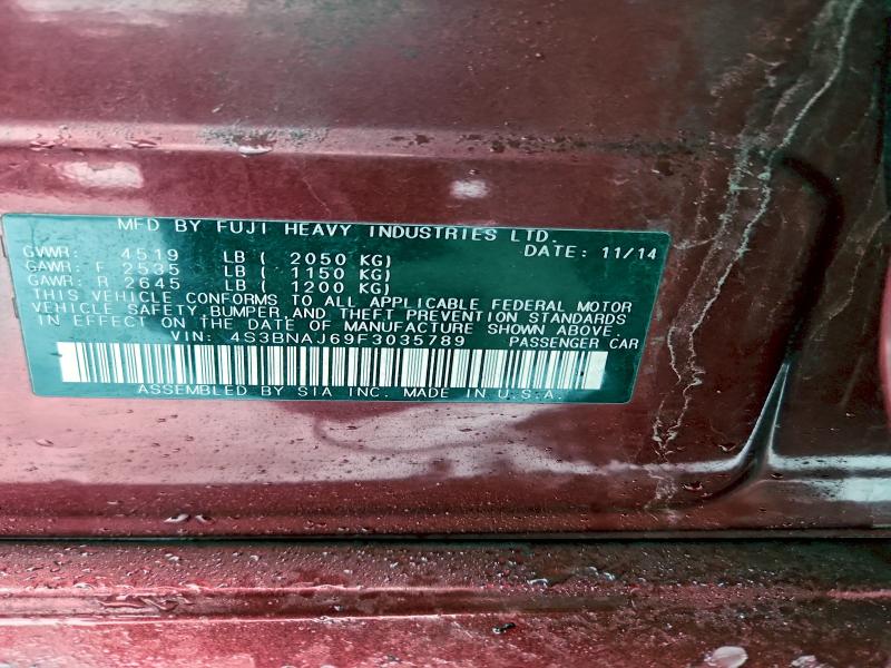 Фото 12 - SUBARU LEGACY