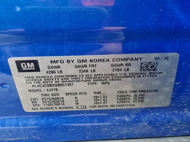 Фото 14 - BUICK ENCORE