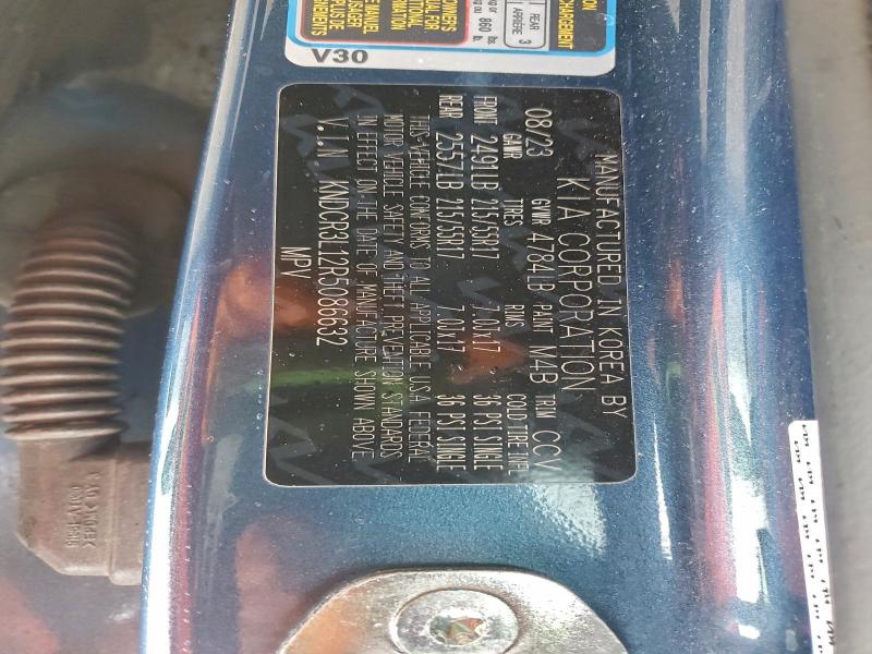 KIA NIRO WIND 2024 VIN KNDCR3L12R5086632