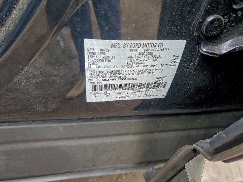 LINCOLN AVIATOR 2023 VIN 5LM5J7WC8PGL23705