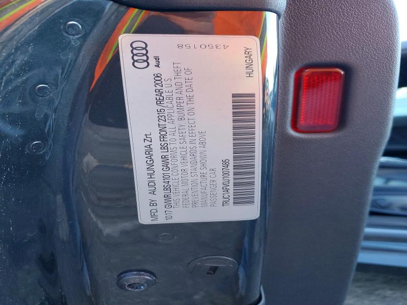 Фото 12 - AUDI TTS