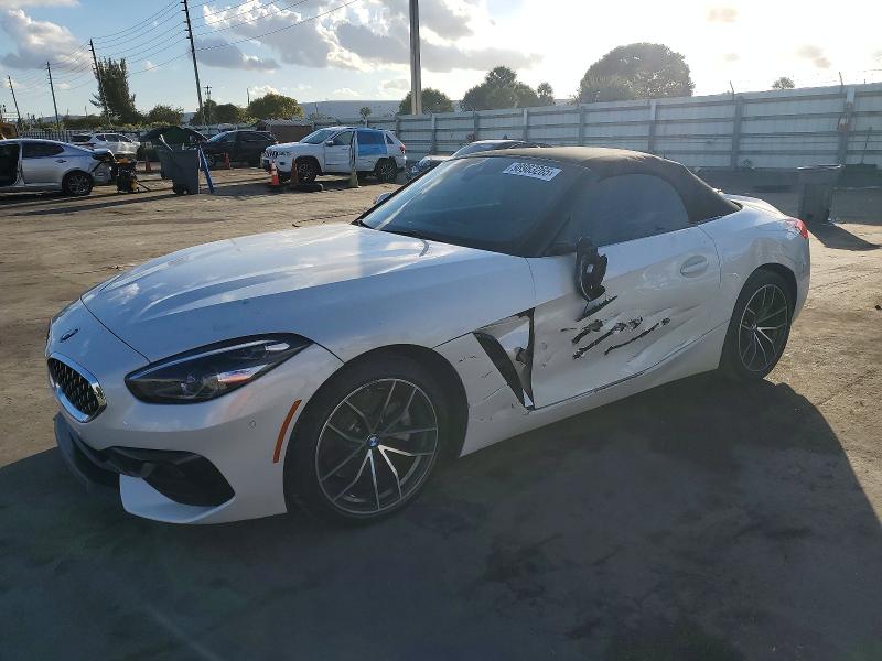 BMW Z4 2019 VIN WBAHF3C55KWW41703