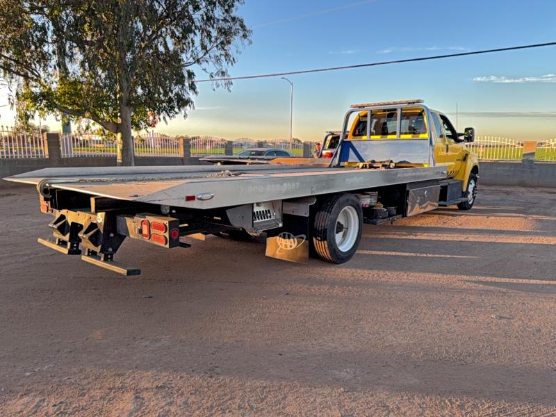 FORD F650 2018 VIN 1FDWX6DE3JDF06832