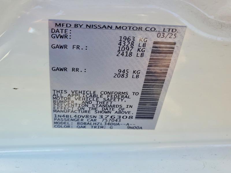 Фото 12 - NISSAN ALTIMA