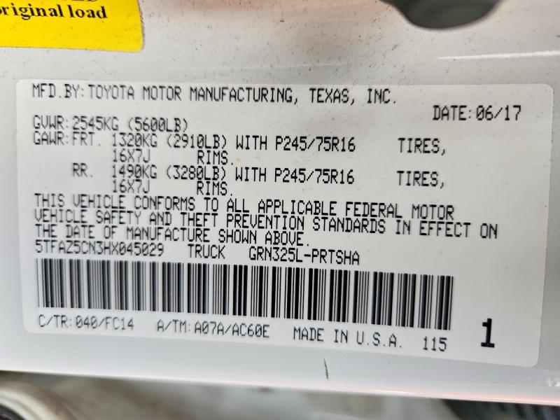 Фото 13 - TOYOTA TACOMA