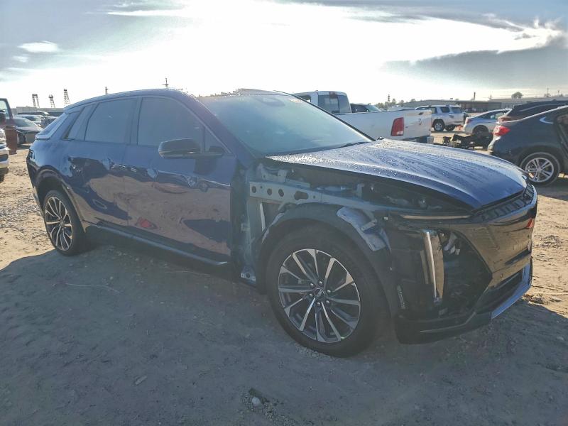 CADILLAC LYRIQ SPOR 2024 VIN 1GYKPTRL5RZ133777