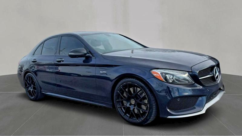 Фото 1 - MERCEDES-BENZ C-CLASS