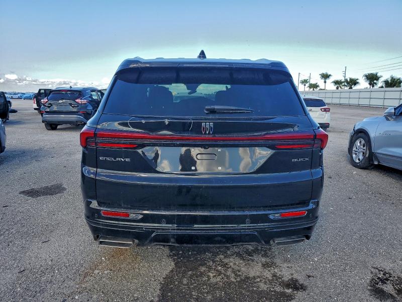 BUICK ENCLAVE SP 2025 VIN 5GAERBRS7SJ204787