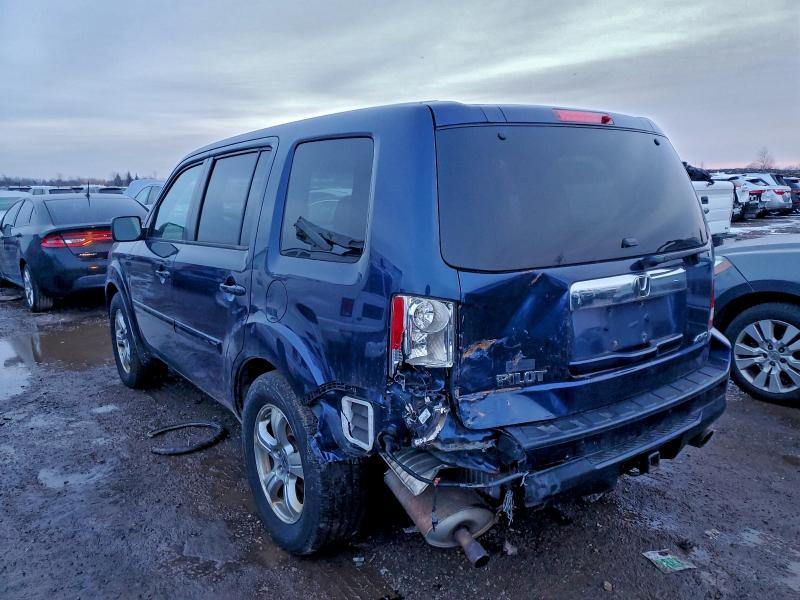 Фото 2 - HONDA PILOT