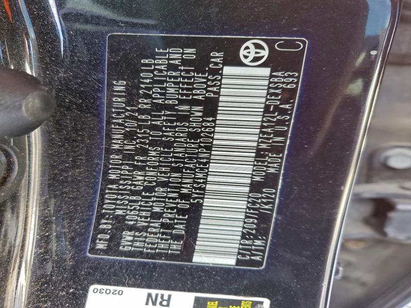 Фото 12 - TOYOTA COROLLA