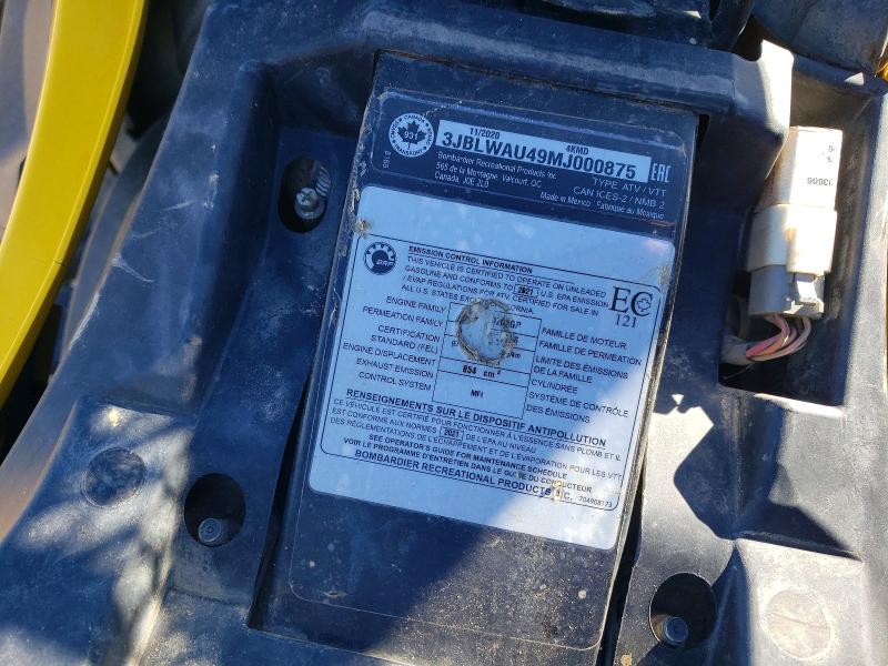 CAN-AM OUTLANDER 2021