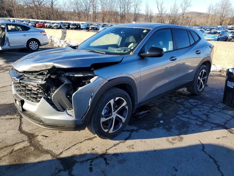 CHEVROLET TRAX 1RS 2025 VIN KL77LGEP9SC104988