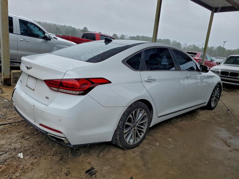 GENESIS G80 2017 VIN KMHGN4JE8HU209360