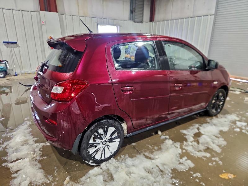 MITSUBISHI MIRAGE LE 2020 VIN ML32A5HJ0LH002677