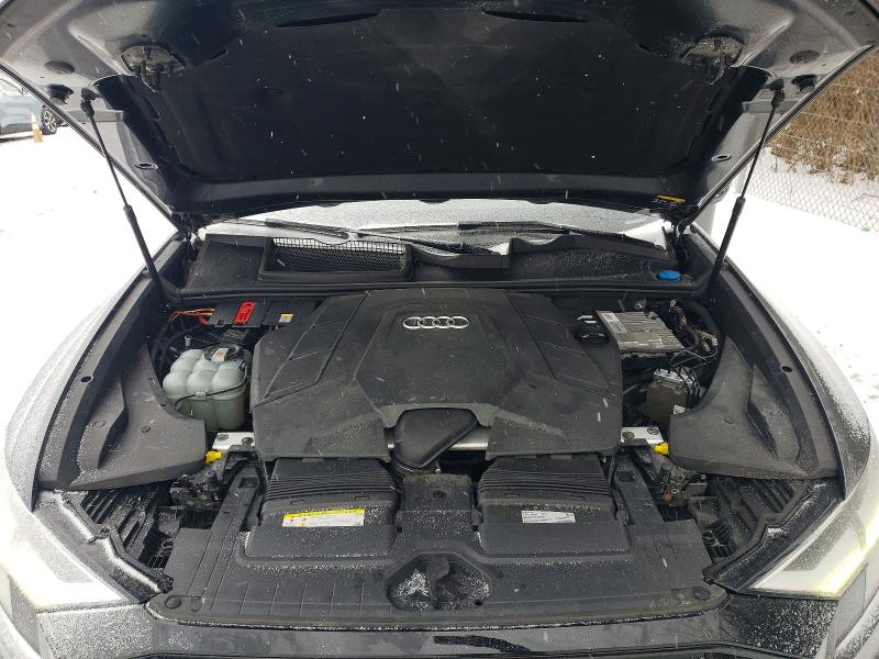 AUDI Q8 2019 VIN WA1EVAF15KD007500