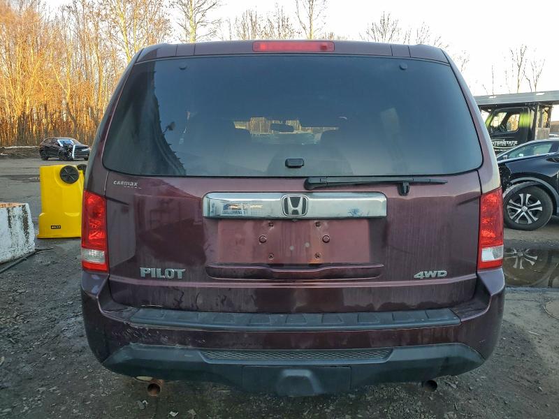 Фото 6 - HONDA PILOT