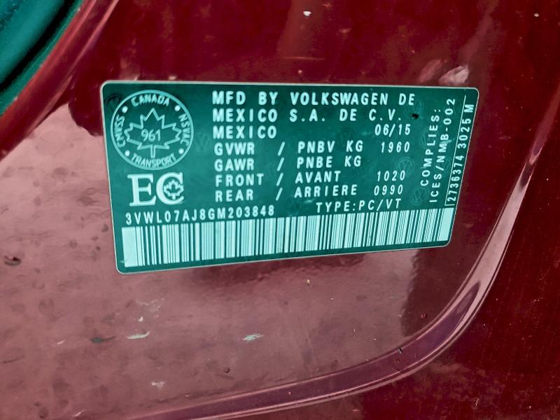 Фото 12 - VOLKSWAGEN JETTA