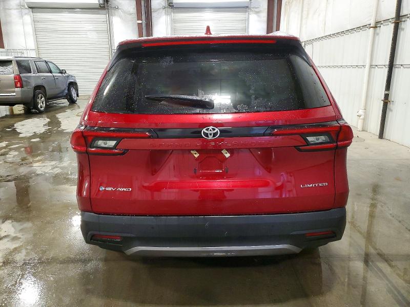 TOYOTA GRAND HIGH 2025 VIN 5TDACAB51SS054627