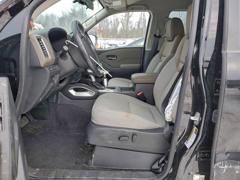 NISSAN FRONTIER 2022 VIN 1N6ED1EK5NN657913