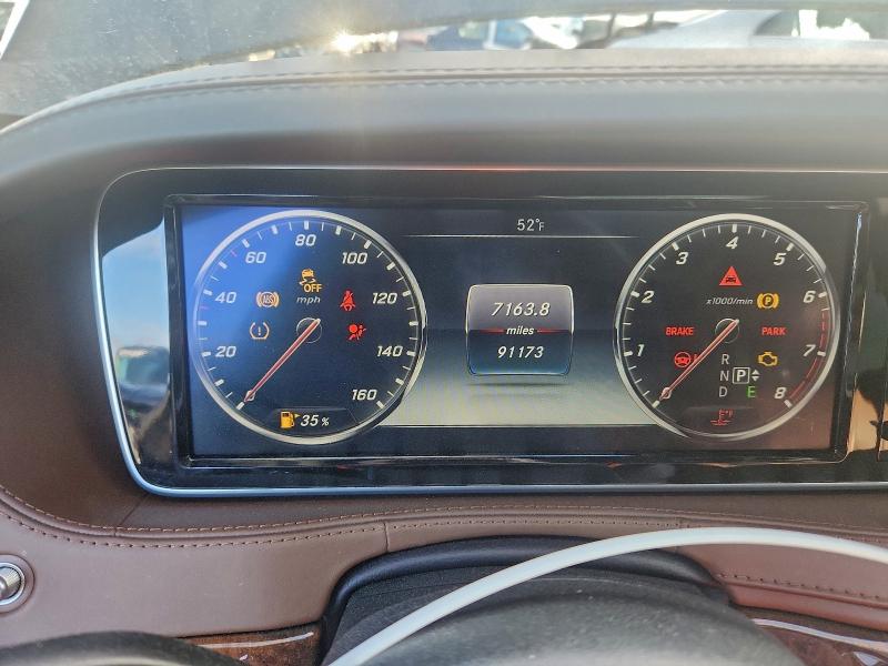 Фото 9 - MERCEDES-BENZ S-CLASS