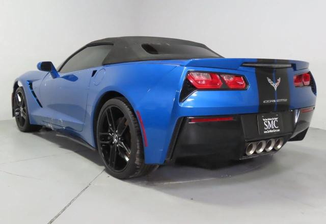 CHEVROLET CORVETTE 2015 VIN 1G1YL3D75F5113174