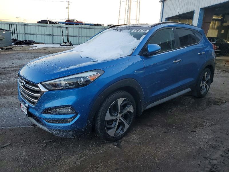 Фото 1 - HYUNDAI TUCSON